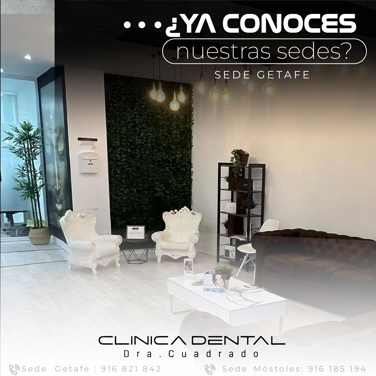 ¡La Clínica Dental Dra. Cuadrado en Getafe es tu destino ideal para el cuidado dental de calidad!